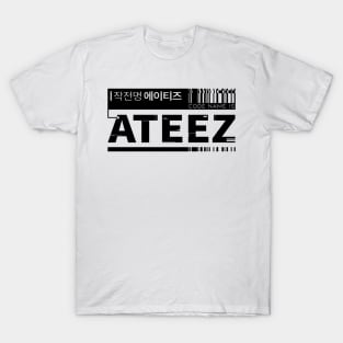 Ateez Code T-Shirt